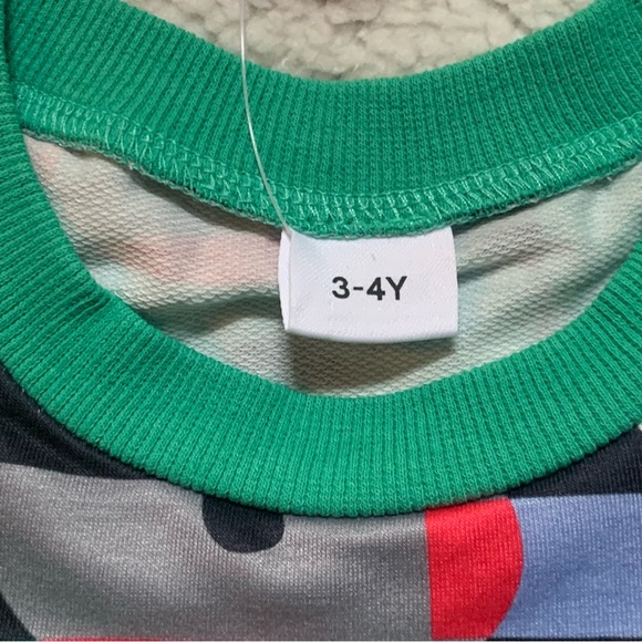 Patpat 2-piece Toddler Boy Letter Print Pullover Sweatshirt and Pants Casual Set - Picture 8 of 14